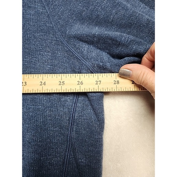 Tommy Bahama Reversible 1/4 Zip Pullover Navy/Black 3xl - Picture 5 of 6